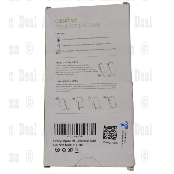 Cellphone Case For iPhone 12/12 Pro (6.1"), Wireless Charging & Screen Protector - Picture 6 of 6